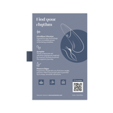 Clitoral Stimulator Womanizer Vibe Dark Blue