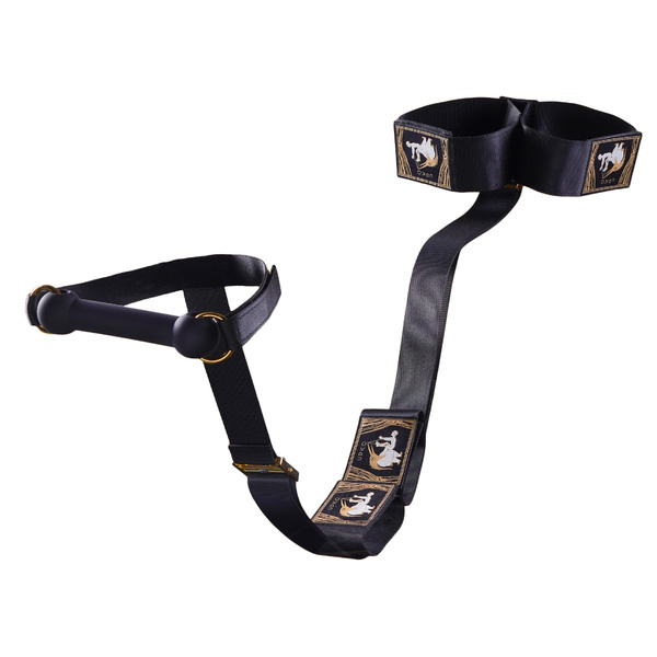 Hogtie Bondage Gear With Mouth Gags UPKO