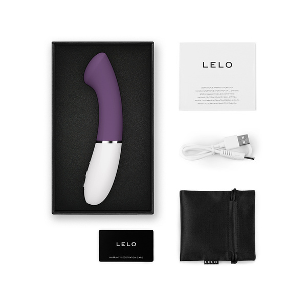 Wibrator Punktu G Gigi 3 Plum Lelo