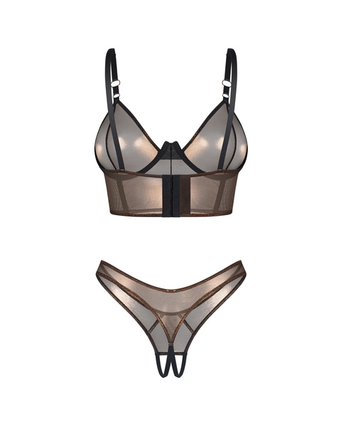 Soranna топ і стрінги відкриті S/M Obsessive