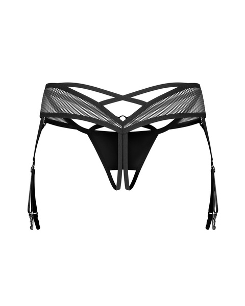 Dominna crotchless thong 2XL/3XL Obsessive