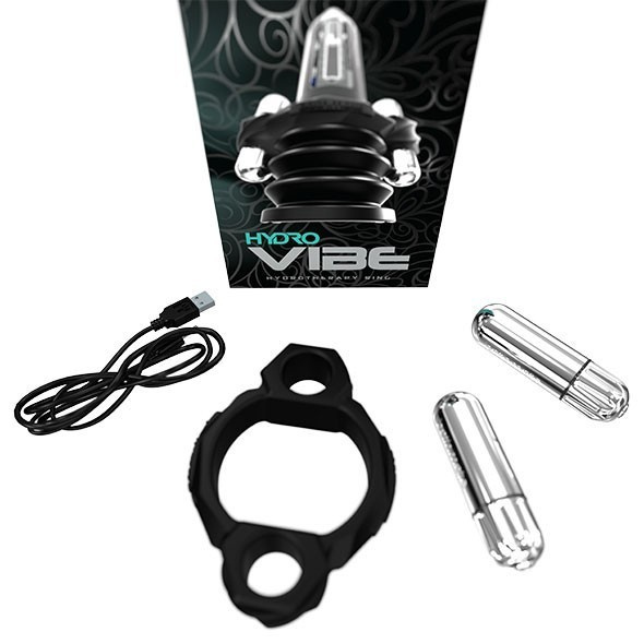 Nakładka Z Mini Wibratorami Do Pompek Wodnych Hydrovibe Bathmate