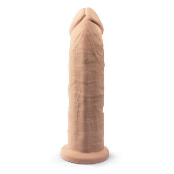 Silikonowe Dildo 23Cm Model 2 9" Flesh Silexd