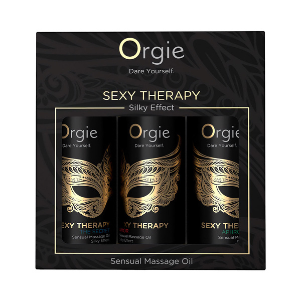 Sexy Therapy Mini Size Collection 3 X 30 Ml Set Orgie