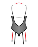  Body otwarte Glandez XL/2XL Obsessive