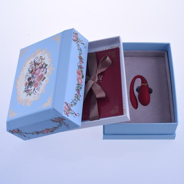 Вібратор Для Пар Керований Додатком Fanfan Royal Blue Zalo