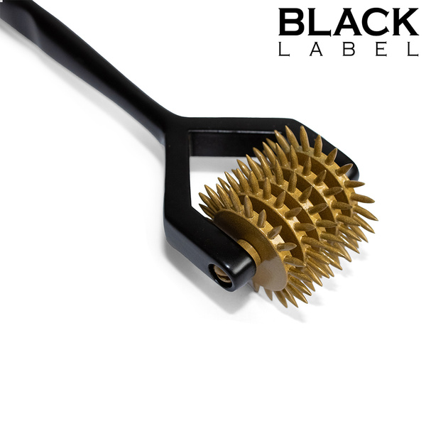 Колесо Вартенберга 5 Head Pinwheel Black/Gold Black Label