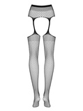 Garter stockings S815 S/M/L Obsessive