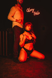 Brown Leash Primal Bond Whips