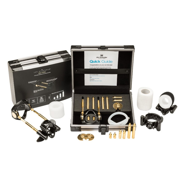 System Trakcyjny Do Powiększania Penisa Gold Penis Enlarger Jes-Extender