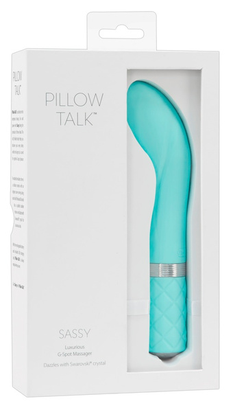 Sassy Teal PILLOW TALK