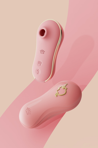 Набір Стимулятор І Яйце Unicorn Strawberry Pink Zalo