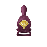 Ерекційне кільце Bayek Velvet Purple Zalo