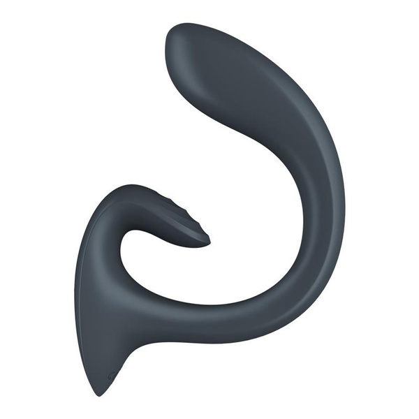 Wibrator króliczek G for Goddess 1 dark grey Satisfyer