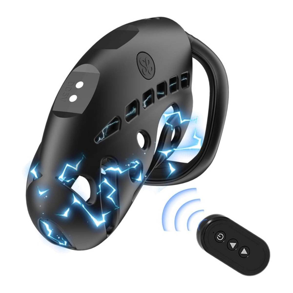 Пояс цноти Nautilus Electro Chastity Cage 9.5 x 3.5см Electro Player