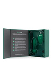 Анальний пробка Vibrating Jewel Plug M/L Emerald Green b-Vibe