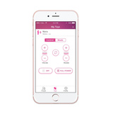 Вібратор-кролик, керований додатком Nora Lovense