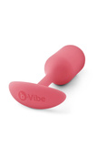 Анальний пробка Snug Plug 2 Coral b-Vibe