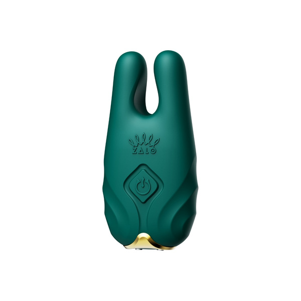 Wibrujące Klamerki Na Sutki Nave Turquoise Green Zalo