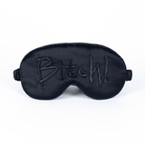 Upko Embroidered Silk Blindfold