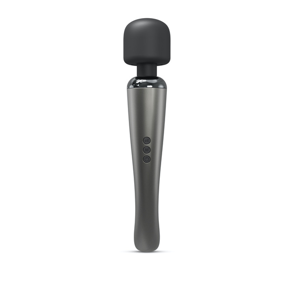 Wibrator różdżka Megawand Chrome Silver Dorcel