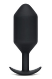 B-VIBE SNUG PLUG 7 BLACK