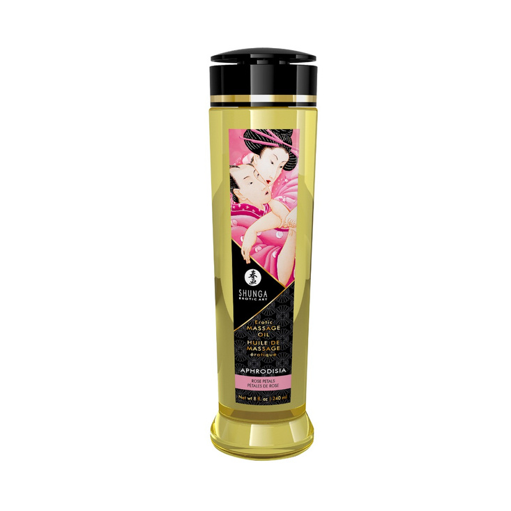 Olejek do masażu Shunga Erotic Massage Oil Aphrodisia / Rose 240ml