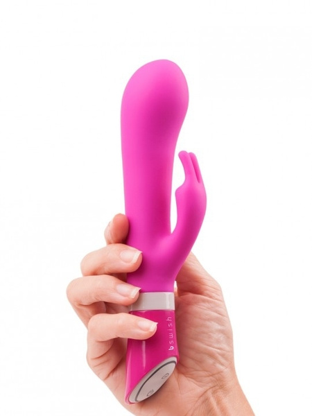 Wibrator króliczek Bwild Deluxe Bunny Raspberry B Swish