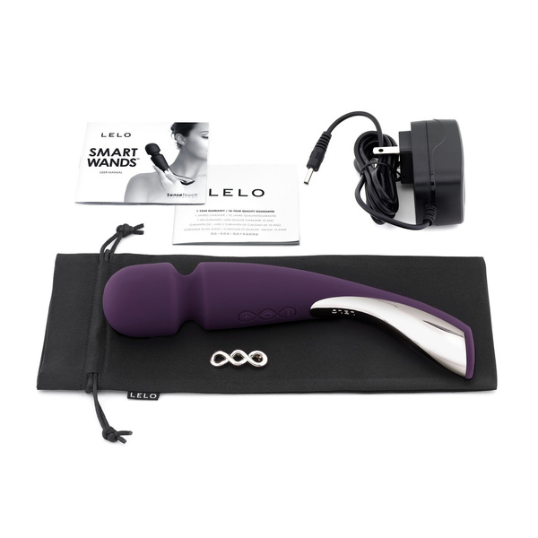 Wibrator Różdżka Smart Wand Medium Plum Lelo