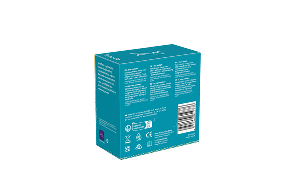 Sync Go Turquoise Couples Vibrator We-Vibe