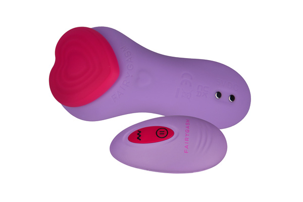Інтимний масажер Heartgem фіолетовий FairyGasm