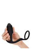 Korek analny Snug & Tug Black b-Vibe