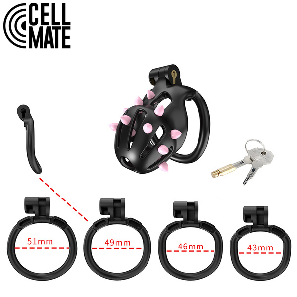 FlexiSpike Chastity Cage Size 1 CELLMATE