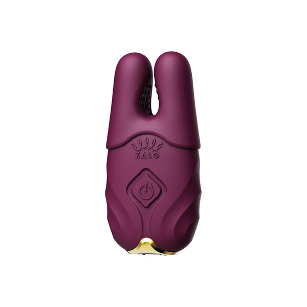 Wibrujące Klamerki Na Sutki Nave Velvet Purple Zalo