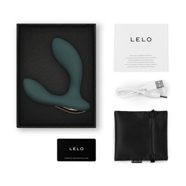 Masażer Prostaty Hugo 2 Green Lelo