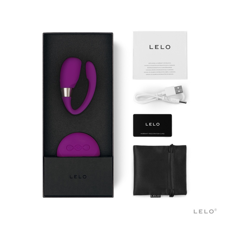 Wibrator dla par Lelo Tiani 3 Deep Rose