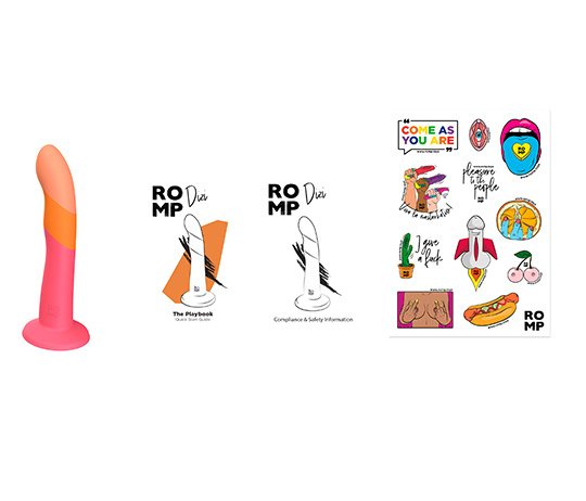 Ділдо Dizi Romp