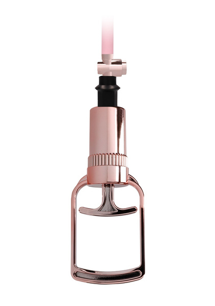 Shots Pumped Breast Pump Set Medium Rose Gold