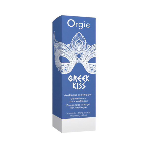 Розігріваючий гель для римінгу Greek Kiss 50 Ml Orgie