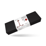 Liebe Seele Wine Red Collar and Wrist Restraint Harness