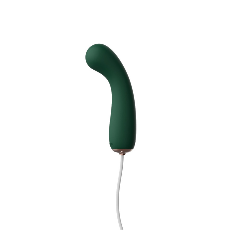 Qingnan No. 1 Super Soft G-spot Vibrator Green