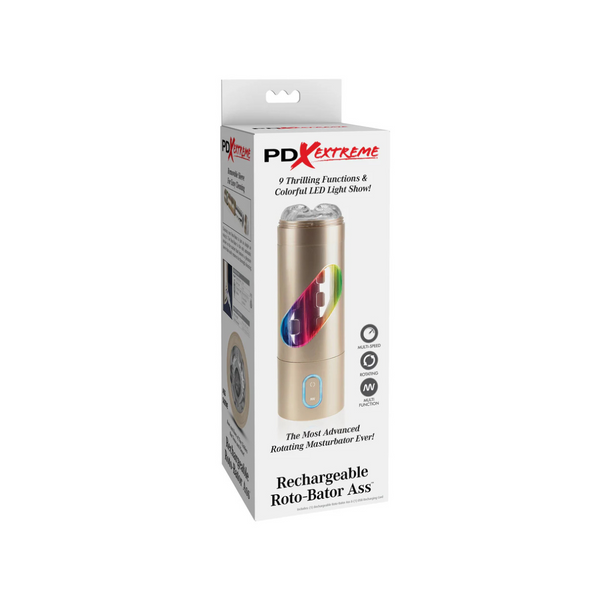 Masturbator PDX Extreme Rechargeable Roto-Bator Ass Multicolor