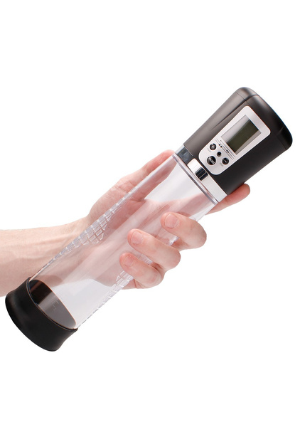 Shots Pumped Premium Rechargeable Automatic Lcd Pump Transparent Pumped by Shots