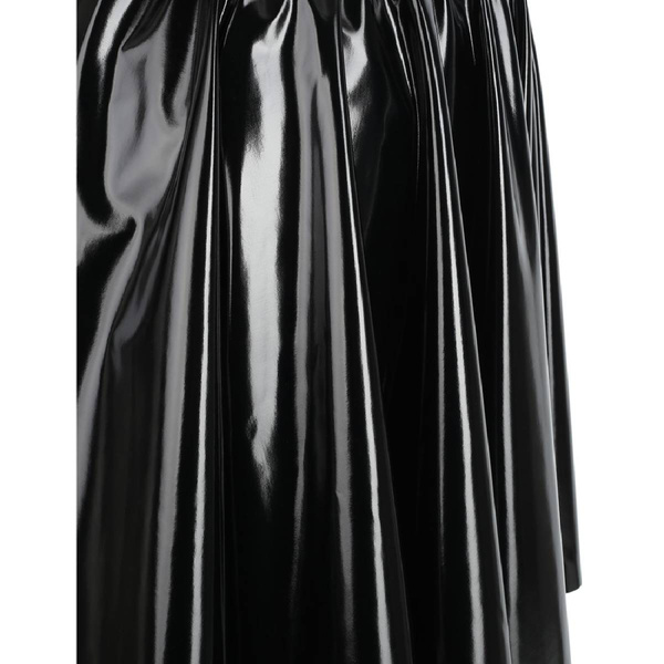 Skirt made of lack Black L HellRider