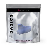 B Swish bteased Basic Denim wibrator na palec niebieski