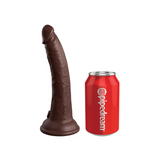Dildo 18Cm King Cock Elite Dual Density Vibrating Cock Pipedream