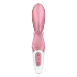 Вібратор кролик Hug Me Connect App Pink Satisfyer