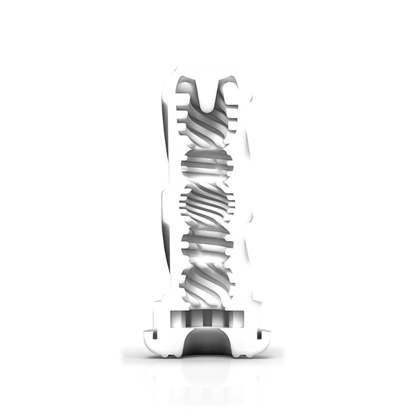 Masturbator Air-Tech Twist Reusable Vacuum Cup Ripple Tenga