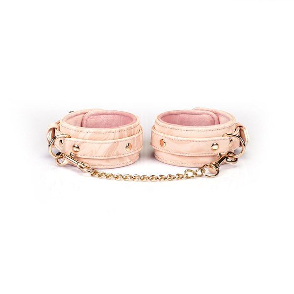 Liebe Seele Boudoir Amor Pink Ankle Cuffs