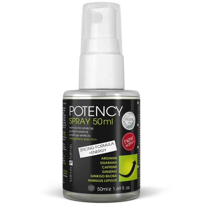 Lovely Lovers POTENCY Spray 50 ml